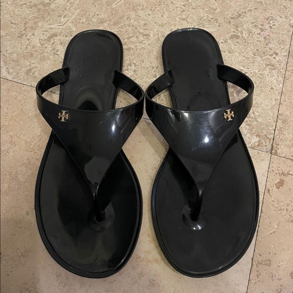 Tory Burch Black Sandals